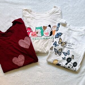 Long Sleeve Graphic T-Shirt Bundle